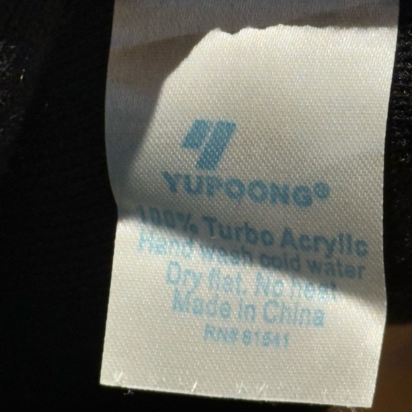 American Classic Motors Men’s One Size Black Beanie Embroidered ACM Patch - Picture 5 of 5